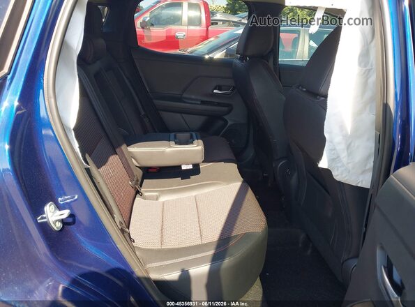 3N8AP6DB4TL340519 2026 NISSAN KICKS Dark Blue VIN sticker view