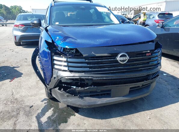 3N8AP6DB4TL340519 2026 NISSAN KICKS Dark Blue Front view