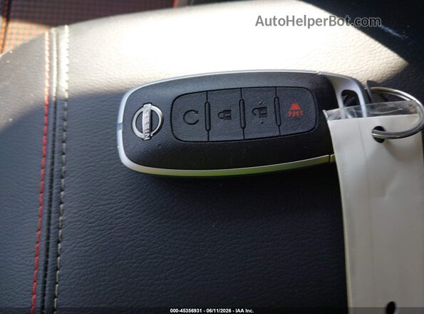 3N8AP6DB4TL340519 2026 NISSAN KICKS Dark Blue Dashboard view