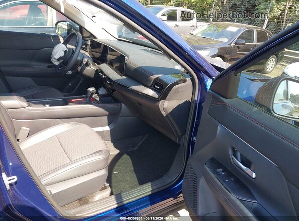 3N8AP6DB4TL340519 2026 NISSAN KICKS Dark Blue Front interior view