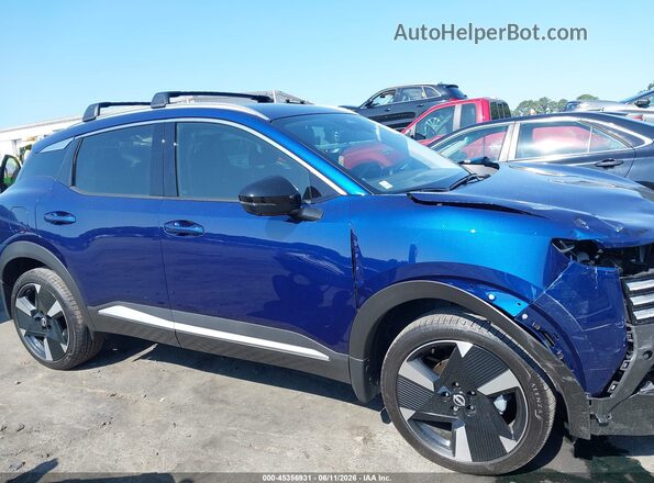 3N8AP6DB4TL340519 2026 NISSAN KICKS Dark Blue 360 interior view