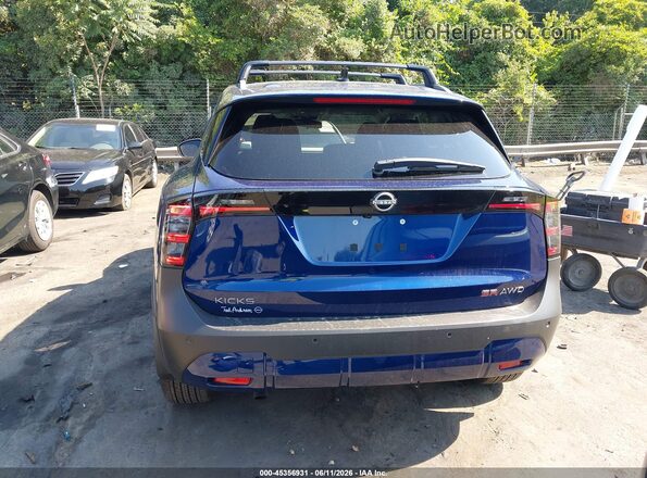3N8AP6DB4TL340519 2026 NISSAN KICKS Dark Blue 
