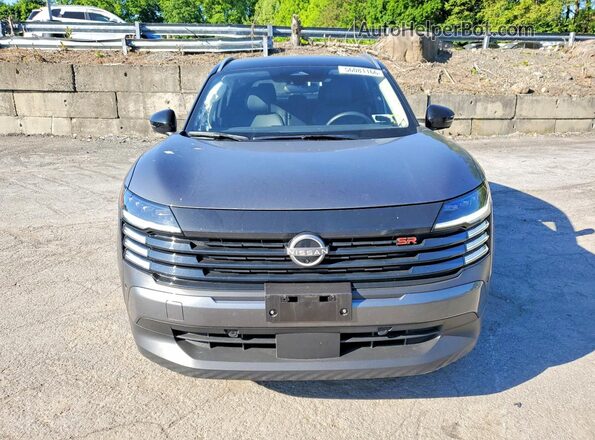 3N8AP6DB5SL431393 2025 NISSAN KICKS Charcoal Vista frontal