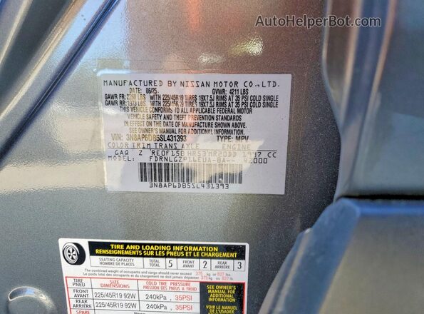 3N8AP6DB5SL431393 2025 NISSAN KICKS Charcoal Vista del compartimento del motor
