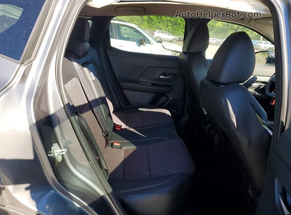 3N8AP6DB5SL431393 2025 NISSAN KICKS Charcoal Vista de los asientos traseros