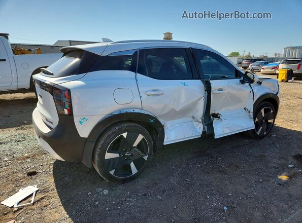 3N8AP6DB8SL391567 2025 NISSAN KICKS White Rear right