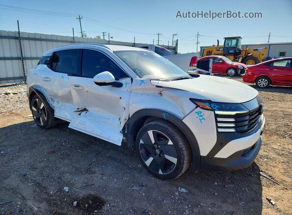 3N8AP6DB8SL391567 2025 NISSAN KICKS White Front right