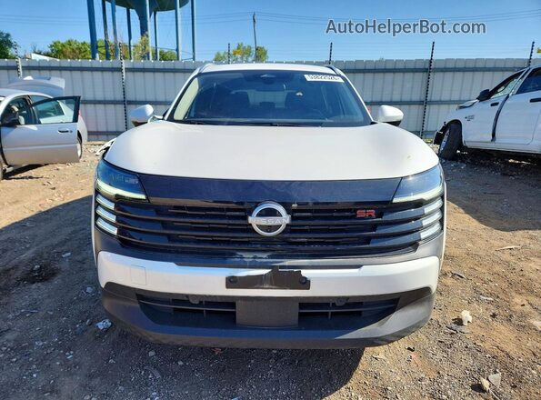 3N8AP6DB8SL391567 2025 NISSAN KICKS White Front view