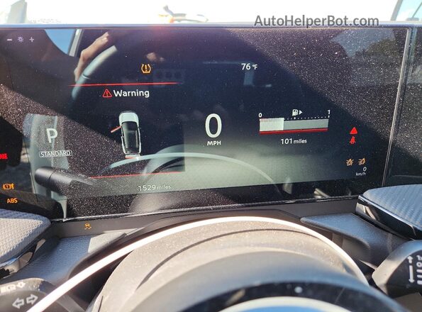 3N8AP6DB8SL391567 2025 NISSAN KICKS White Instrument cluster view