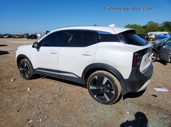 3N8AP6DB8SL391567 2025 NISSAN KICKS White Rear left