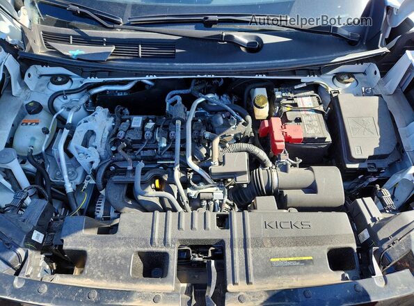 3N8AP6DB8SL391567 2025 NISSAN KICKS White Engine compartment view