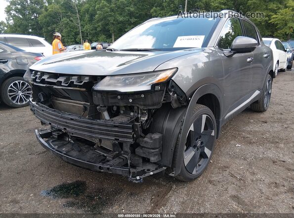 3N8AP6DB9SL321141 2025 NISSAN KICKS Gray Դիմացի տեսք