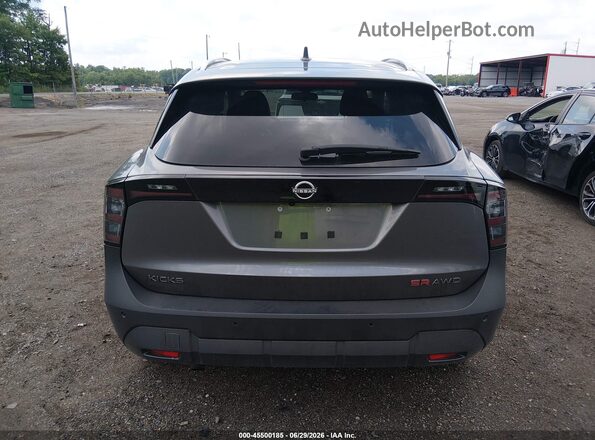 3N8AP6DB9SL321141 2025 NISSAN KICKS Gray 