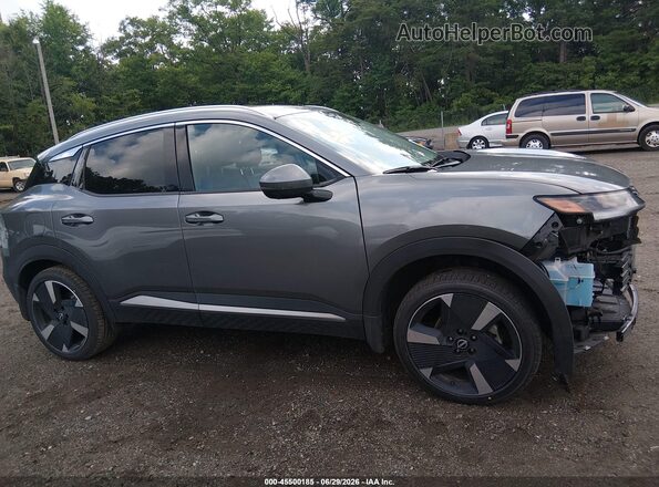 3N8AP6DB9SL321141 2025 NISSAN KICKS Gray Սալոնի հետևի տեսք