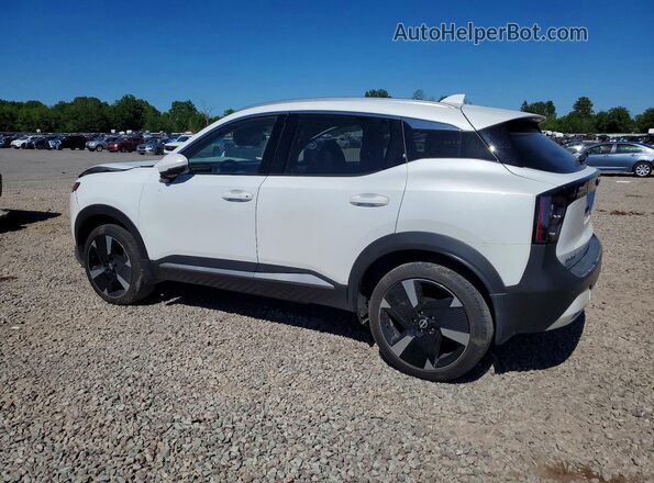 3N8AP6DB9SL345276 2025 NISSAN KICKS White Tył lewy