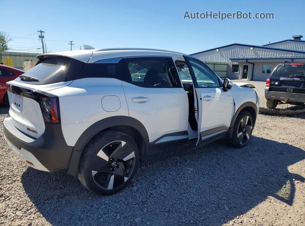 3N8AP6DB9SL345276 2025 NISSAN KICKS White Tył prawy