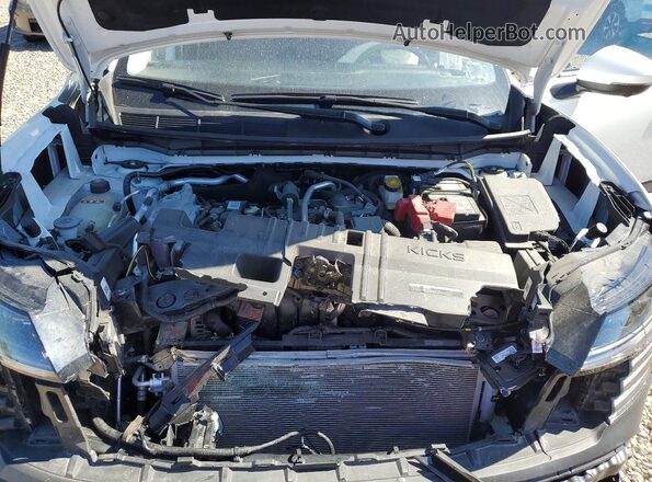 3N8AP6DB9SL345276 2025 NISSAN KICKS White Widok komory silnika