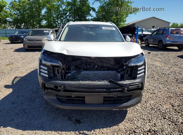 3N8AP6DB9SL345276 2025 NISSAN KICKS White Widok z przodu