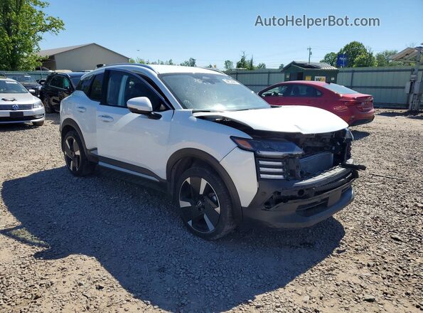 3N8AP6DB9SL345276 2025 NISSAN KICKS White Przód prawy