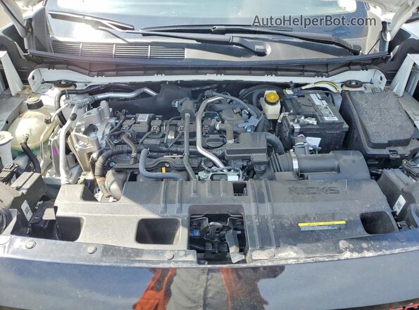 3N8AP6DC0SL368051 2025 NISSAN KICKS White 