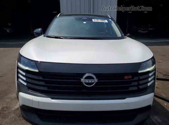 3N8AP6DC0SL368051 2025 NISSAN KICKS White 