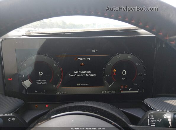 3N8AP6DC6SL348645 2025 NISSAN KICKS Blue Vista de los asientos traseros
