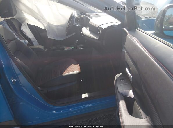 3N8AP6DC6SL348645 2025 NISSAN KICKS Blue Vista interior delantera