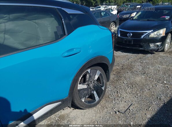3N8AP6DC6SL348645 2025 NISSAN KICKS Blue Vista frontal