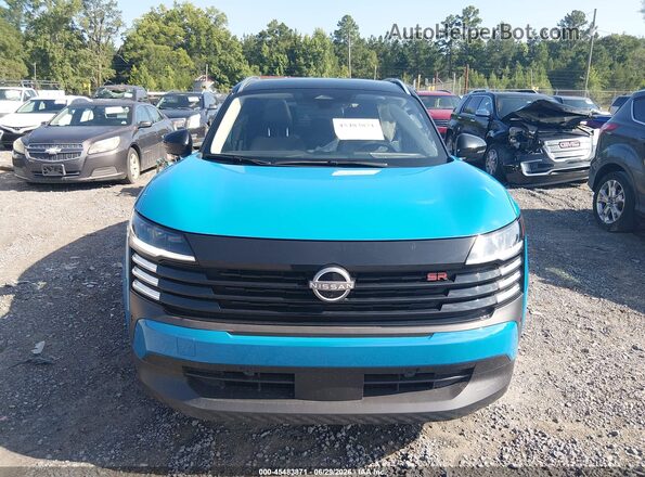 3N8AP6DC6SL348645 2025 NISSAN KICKS Blue Vista del cuadro de instrumentos