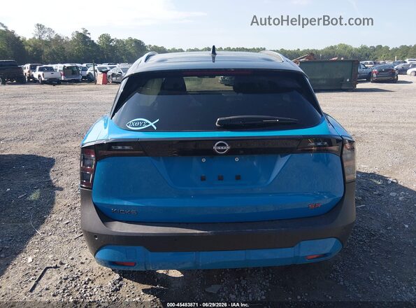 3N8AP6DC6SL348645 2025 NISSAN KICKS Blue 