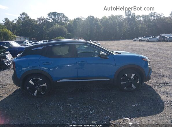 3N8AP6DC6SL348645 2025 NISSAN KICKS Blue Vista interior trasera