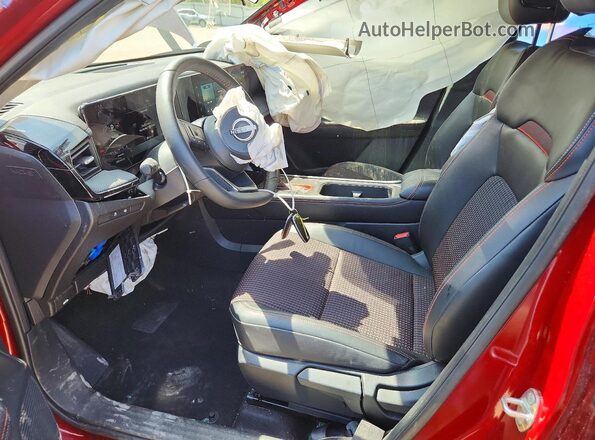 3N8AP6DD3SL300903 2025 NISSAN KICKS Темно-бордовый 