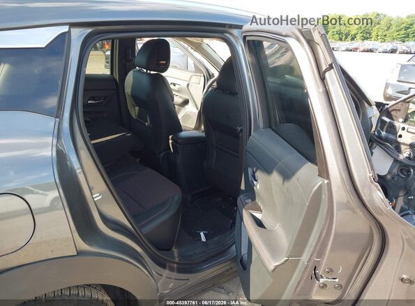 3N8AP6DD3SL430129 2025 NISSAN KICKS Gray Vista de la etiqueta del VIN