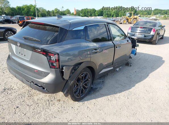 3N8AP6DD3SL430129 2025 NISSAN KICKS Gray Trasero derecho