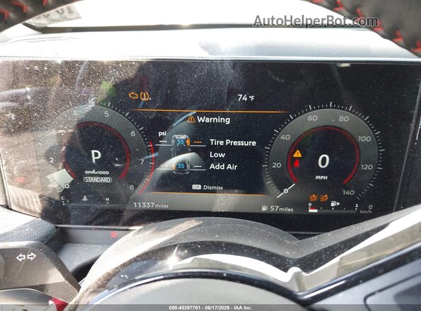3N8AP6DD3SL430129 2025 NISSAN KICKS Gray Vista de los asientos traseros