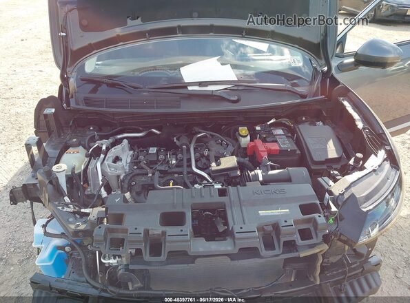 3N8AP6DD3SL430129 2025 NISSAN KICKS Gray Vista trasera
