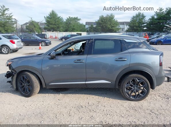 3N8AP6DD3SL430129 2025 NISSAN KICKS Gray 