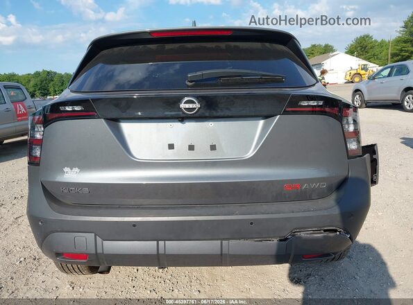 3N8AP6DD3SL430129 2025 NISSAN KICKS Gray 