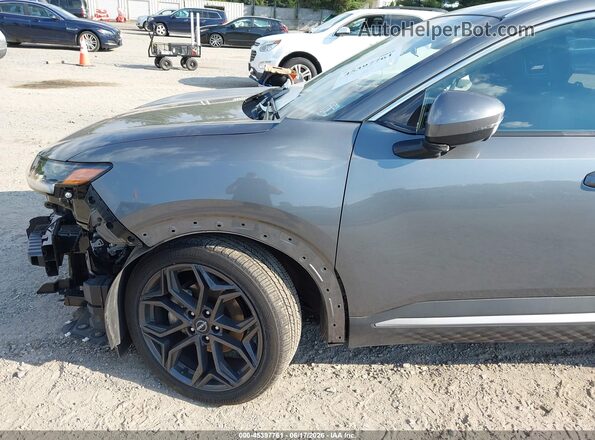 3N8AP6DD3SL430129 2025 NISSAN KICKS Gray 