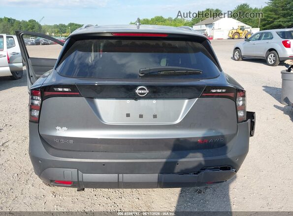 3N8AP6DD3SL430129 2025 NISSAN KICKS Gray 