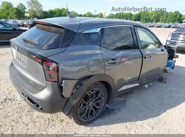 3N8AP6DD3SL430129 2025 NISSAN KICKS Gray 