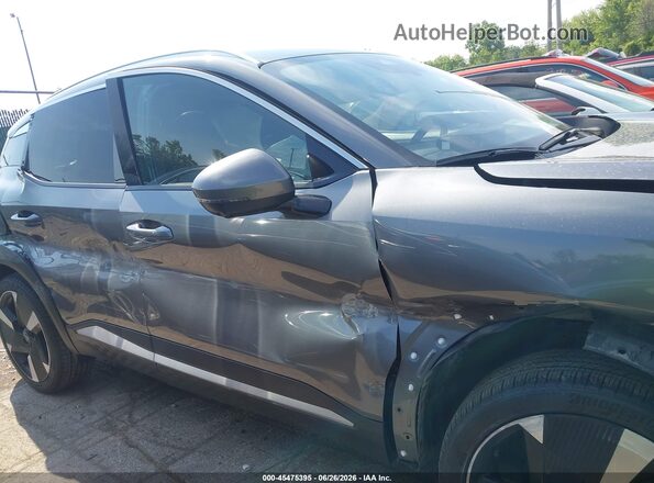 3N8AP6DD5SL381547 2025 NISSAN KICKS Gray უკანა სალონის ხედი
