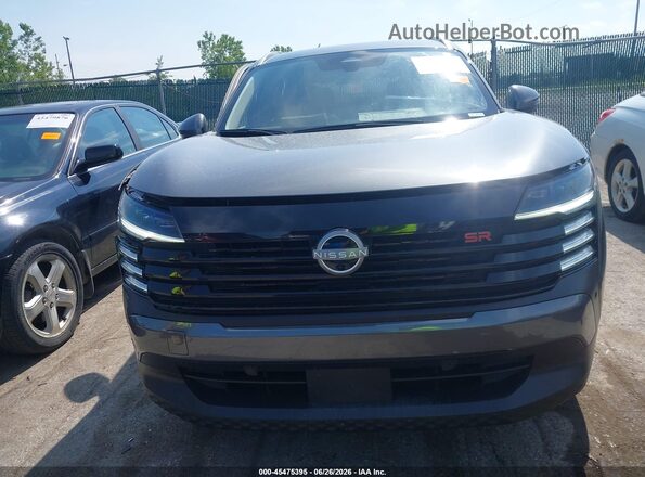 3N8AP6DD5SL381547 2025 NISSAN KICKS Gray ხელსაწყოთა პანელის ხედი