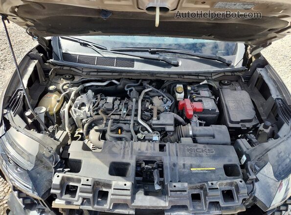 3N8AP6DD6SL313421 2025 NISSAN KICKS Brown 