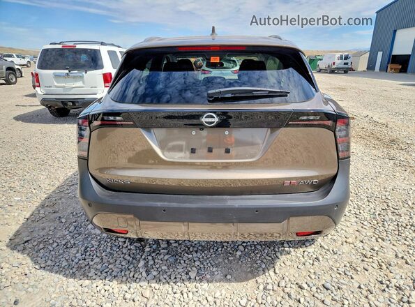 3N8AP6DD6SL313421 2025 NISSAN KICKS Brown 