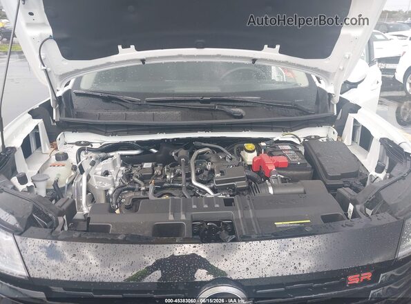 3N8AP6DD8SL443135 2025 NISSAN KICKS White Widok z tyłu