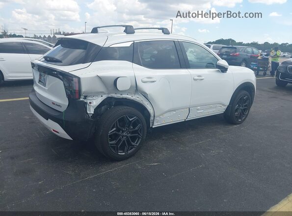 3N8AP6DD8SL443135 2025 NISSAN KICKS White Tył prawy