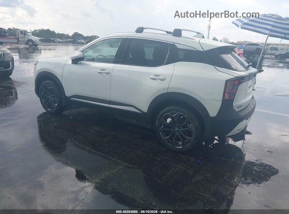3N8AP6DD8SL443135 2025 NISSAN KICKS White Tył lewy