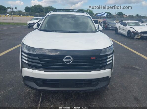 3N8AP6DD8SL443135 2025 NISSAN KICKS White Widok zestawu wskaźników