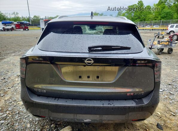 3N8AP6DD9SL430930 2025 NISSAN KICKS Gray Հետևի տեսք